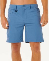 Rip Curl Boardwalk Search Volley - Bluefin. Niebieskie szorty męskie Rip Curl, bez wzorów. Za 344.20 zł.
