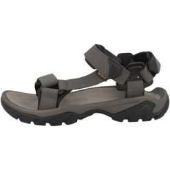 Buty do chodzenia męskie Teva Terra Fi 5 Universal. Szare buty trekkingowe męskie Teva, z materiału, bez zapięcia, trekkingowe. Za 812.00 zł.