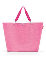 Reisenthel Shopper bag w kolorze różowym - 68 x 45,5 x 20 cm rozmiar: onesize. Różowe shopper bag damskie Reisenthel, bez wzorów, z materiału, na ramię, bez dodatków. Za 86.99 zł.