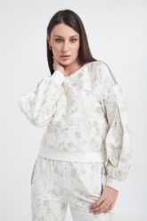 Bluza dresowa damska LIU JO. Bluzy bez kaptura damskie Liu Jo, xl, z dresówki. W wyprzedaży za 465.57 zł.