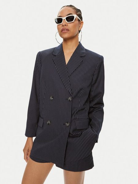 2NDDAY Marynarka Herman 2244115170 Granatowy Regular Fit. Niebieskie marynarki i żakiety damskie 2NDDAY, bez wzorów, z syntetyku. Za 769.99 zł.