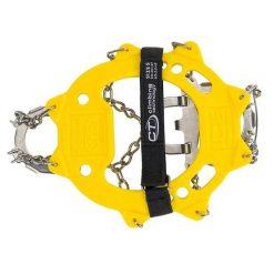 Raki turystyczne do wspinaczki Climbing TechnologyPlus Ice Traction Crampons. Żółte obuwie trekkingowe damskie Climbing Technology. Za 149.50 zł.