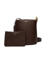 Coach Torebka Bleecker Bucket Bag 21 CCX07 Brązowy. Brązowe torebki klasyczne damskie Coach, bez wzorów, ze skóry, bez dodatków. Za 1,599.00 zł.