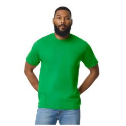 Koszulka Unisex Dla Dorosłych Softstyle Midweight. Zielone bluzki damskie Gildan, xl, bez wzorów, sportowe, bez kołnierzyka, bez ramiączek. Za 44.99 zł.