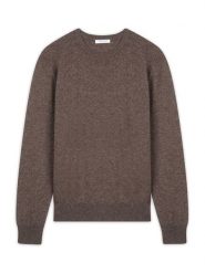 Perfect Cashmere Kaszmirowy sweter "Blake" w kolorze brązowym rozmiar: S. Brązowe swetry męskie Perfect Cashmere, s, bez wzorów, z kaszmiru, bez kołnierzyka. Za 413.99 zł.