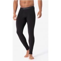 Legginsy termoaktywne męskie SUPER.NATURAL. Niebieskie bielizna termoaktywna męska Super.natural, m, bez wzorów. Za 349.99 zł.
