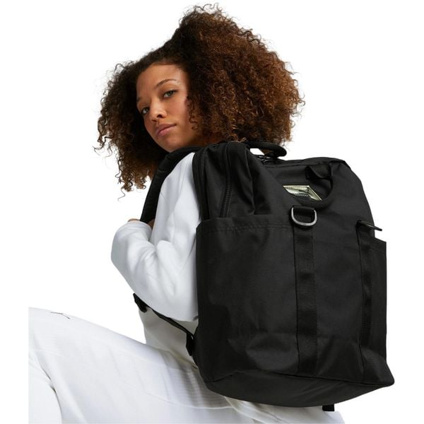 Plecak Puma College 20.5L. Czarne plecaki damskie Puma, bez wzorów, z poliesteru. Za 146.99 zł.