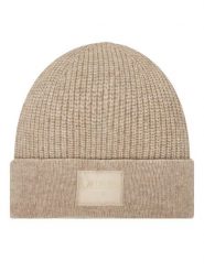 Guess Czapka AW5436 POL03 Beżowy. Brązowe czapki zimowe damskie Guess, z wełny. Za 155.00 zł.