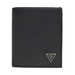 Portfel Guess. Czarne portfele męskie Guess, z aplikacjami. Za 149.99 zł.