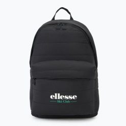 Plecak miejski Ellesse Jaylo 30. Czarne plecaki damskie Ellesse, bez wzorów, z materiału, biznesowe. Za 169.99 zł.