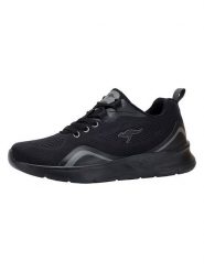 Kangaroos Buty sportowe "K-NJ Kyra" w kolorze czarnym rozmiar: 37. Czarne buty sportowe na co dzień damskie Kangaroos. Za 118.84 zł.