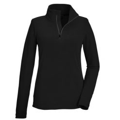 Bluza damska Killtec KSW 101 WMN FLC SHRT. Czarne bluzy bez kaptura damskie KILLTEC, s. W wyprzedaży za 89.99 zł.