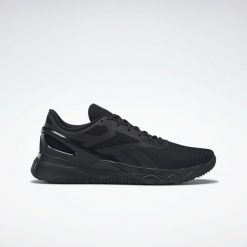 Buty na co dzień męskie REEBOK NANOFLEX TR sportowe. Czarne buty sportowe na co dzień męskie Reebok, bez zapięcia. Za 274.00 zł.
