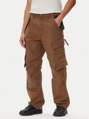 G-Star Raw Spodnie materiałowe R-3N D25224-D191 Brązowy Straight Fit. Brązowe spodnie materiałowe męskie G-Star Raw, bez wzorów, z bawełny, retro. Za 519.99 zł.