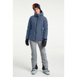 Damska kurtka puchowa Tenson Prime. Niebieskie kurtki narciarskie i snowboardowe damskie Tenson, bez wzorów, z puchu, bez kaptura, narciarskie. Za 1,341.50 zł.
