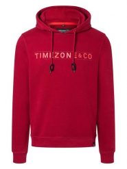 Timezone Bluza w kolorze czerwonym rozmiar: XXL. Czerwone bluzy z kapturem męskie Timezone, xxl. Za 96.60 zł.