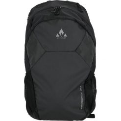 Odblaskowy plecak Whistler Froswick. Czarne plecaki damskie WHISTLER, bez wzorów, z materiału. Za 223.50 zł.