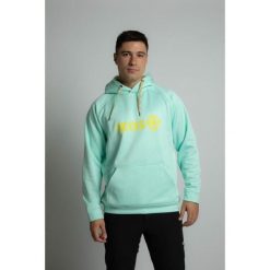 Bluza unisex o sportowym i miejskim stylu, idealna na trekking i wędrówki DUERO. Niebieskie bluzy sportowe damskie IZAS, s, bez wzorów, bez ramiączek, bez kaptura. Za 182.57 zł.