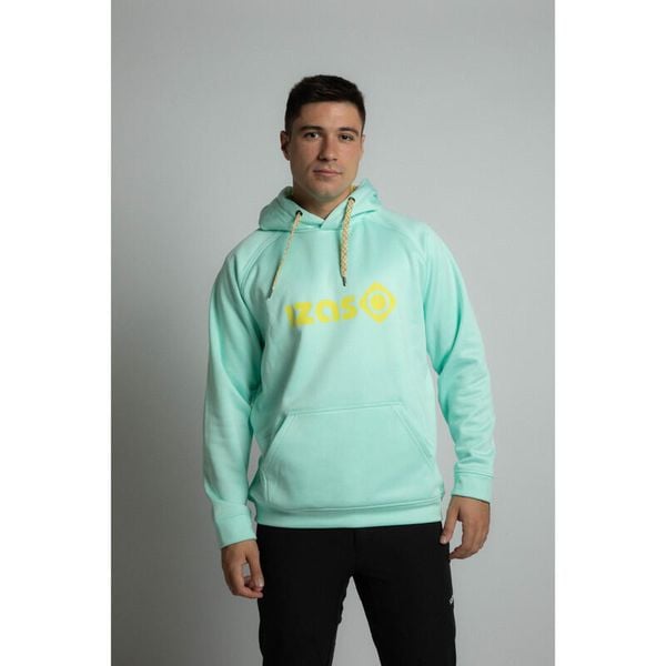 Bluza unisex o sportowym i miejskim stylu, idealna na trekking i wędrówki DUERO. Niebieskie bluzy sportowe damskie IZAS, s, bez wzorów, bez ramiączek, bez kaptura. Za 182.57 zł.