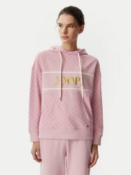 JOOP! Bluza Jw221Je114 30030062 Różowy Regular Fit. Czerwone bluzy bez kaptura damskie Joop!, z bawełny. Za 674.99 zł.