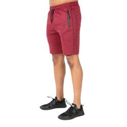 Krótka Gorilla Wear Wenden. Czerwone szorty sportowe męskie GORILLA WEAR, l, z dresówki, na fitness i siłownię. Za 196.10 zł.
