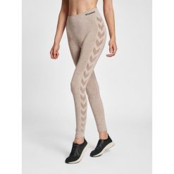 Damskie legginsy mid-rise Hummel CI. Szare legginsy damskie HUMMEL, m, bez wzorów, z dzianiny. Za 219.50 zł.