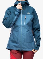 Kurtka GORE-TEX damska Mountain Equipment Makalu Jacket. Zielone kurtki damskie MOUNTAIN EQUIPMENT, s, bez wzorów, z gore-texu, bez kaptura. Za 1,604.50 zł.