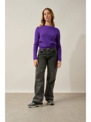 AUTHENTIC CASHMERE Kaszmirowy sweter "Ecrin" w kolorze fioletowym rozmiar: L. Różowe swetry klasyczne damskie AUTHENTIC CASHMERE, l, z kaszmiru, bez kołnierzyka. Za 363.45 zł.