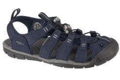 Sandały męskie, Clearwater CNX. Czarne sandały męskie Keen, z materiału, bez zapięcia. Za 449.99 zł.