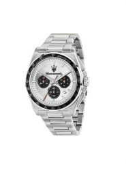 Maserati Zegarek Velocitá Chronograph R8873652006 Srebrny. Szare zegarki męskie maserati, srebrne. Za 1,389.00 zł.