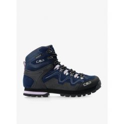 Buty turystyczne damskie CMP Athunis Mid WP. Niebieskie obuwie trekkingowe damskie CMP. Za 456.14 zł.