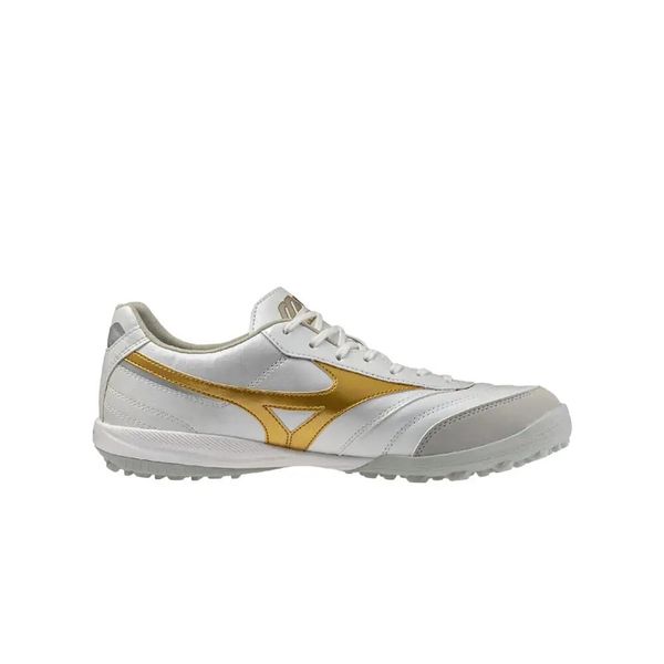 Buty piłkarskie Mizuno Morelia Sala Pro TF. Białe buty fitness męskie Mizuno, na fitness i siłownię. Za 381.30 zł.