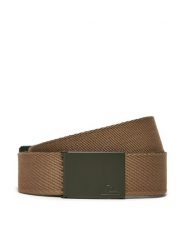 Quiksilver Pasek Męski EQYAA03912 Khaki. Brązowe paski męskie Quiksilver, bez wzorów, z materiału. Za 69.99 zł.