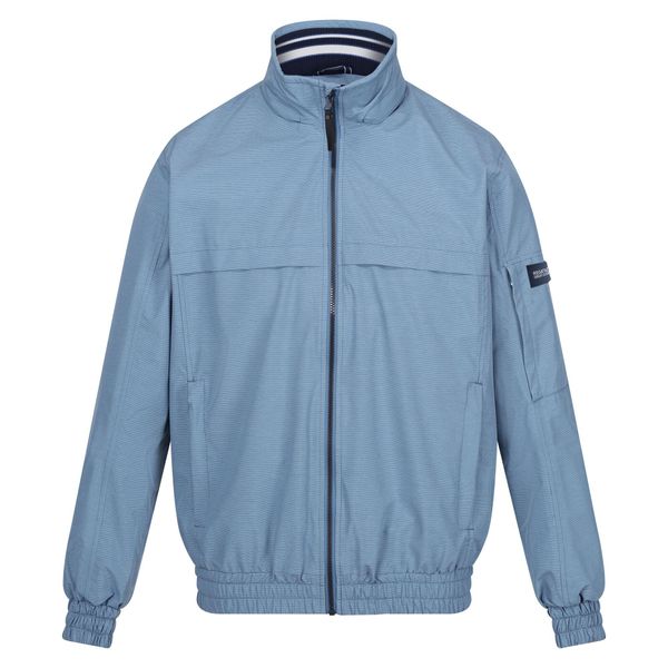 Kurtka Wodoodporna Męska Shorebay II. Niebieskie kurtki męskie Regatta, m, bez wzorów, sportowe, bez kaptura. Za 153.99 zł.