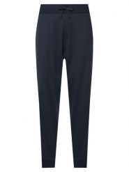 BOSS Spodnie dresowe Authentic Pants 50554784 Granatowy. Niebieskie spodnie dresowe męskie Boss, bez wzorów, z bawełny. Za 379.99 zł.