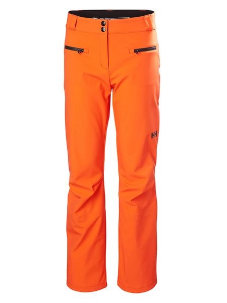 Helly Hansen Spodnie narciarskie "Bellissio 2" w kolorze pomarańczowym rozmiar: XS. Pomarańczowe spodnie dresowe damskie Helly Hansen, xs, narciarskie. Za 318.37 zł.