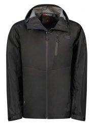 Geographical Norway Kurtka przejściowa "Barcilly" w kolorze czarnym rozmiar: XXL. Czarne kurtki męskie Geographical Norway, xxl, bez wzorów, bez kaptura. Za 232.68 zł.