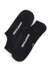 Skarpetki sportowe damskie Gym Glamour 2-pak. Szare skarpetki damskie GYM GLAMOUR, bez wzorów, z bawełny. Za 30.99 zł.