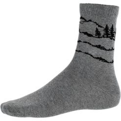 Skarpety trekkingowe męskie Viking Boosocks Mid Bamboo Man. Szare skarpetki męskie VIKING, bez wzorów, z wiskozy. Za 39.90 zł.