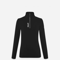 Bluza damska Millet Seneca Fleece Po. Czarne bluzy bez kaptura damskie Millet. Za 359.99 zł.