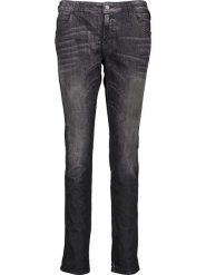 Replay Dżinsy "Katewin" - Slim fit - w kolorze czarnym rozmiar: W26/L32. Czarne jeansy damskie Replay. Za 351.38 zł.