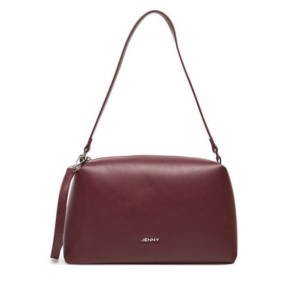 Torebka JENNY. Fioletowe torebki klasyczne damskie Jenny, bez wzorów, bez dodatków. Za 119.99 zł.