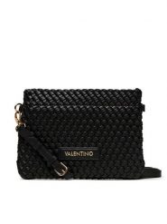 Valentino Torebka Shantel VBS8Y617 Czarny. Czarne listonoszki damskie Valentino, bez wzorów, ze skóry, bez dodatków. Za 279.99 zł.