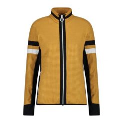 Damska polarowa kurtka turystyczna CMP. Białe kurtki narciarskie i snowboardowe damskie CMP, bez wzorów, z polaru, bez kaptura, narciarskie. W wyprzedaży za 309.50 zł.