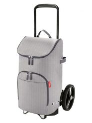 Reisenthel Torba w kolorze szarym do wózka na zakupy - 34 x 60 x 24 cm rozmiar: onesize. Szare shopper bag damskie Reisenthel, bez wzorów, z materiału, bez dodatków. Za 178.37 zł.