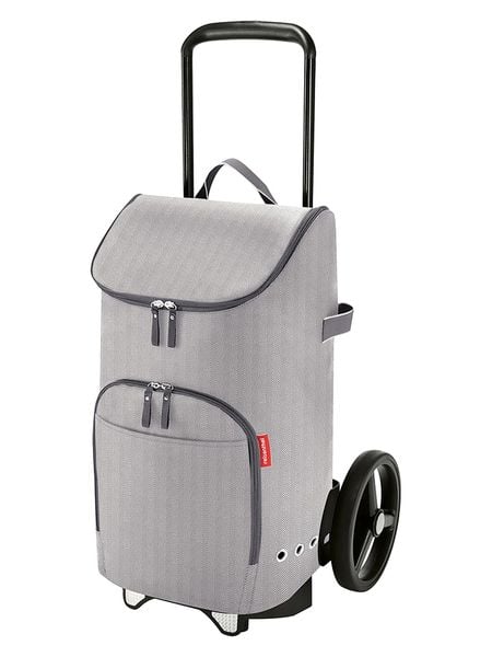 Reisenthel Torba w kolorze szarym do wózka na zakupy - 34 x 60 x 24 cm rozmiar: onesize. Szare shopper bag damskie Reisenthel, bez wzorów, z materiału, bez dodatków. Za 204.96 zł.