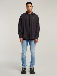 G-Star Dżinsy - Slim fit - w kolorze błękitnym rozmiar: W30/L32. Niebieskie jeansy męskie G-Star. Za 154.07 zł.