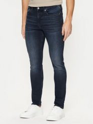 Calvin Klein Jeans Jeansy Skinny J30J326526 Niebieski Skinny Fit. Niebieskie jeansy męskie Calvin Klein Jeans. Za 309.99 zł.