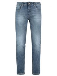 Sublevel Dżinsy - Regular fit - w kolorze niebieskim rozmiar: W33. Niebieskie jeansy damskie Sublevel. Za 109.78 zł.