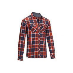 Koszula jeździecka Sentier męska. Koszule męskie OKKSO, m, bez wzorów, z bawełny, bez kołnierzyka, bez ramiączek. Za 139.99 zł.